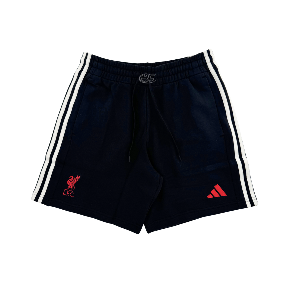 Adidas Liverpool F.C. 25/26 DNA Shorts Men - Black Black Clothing Adidas