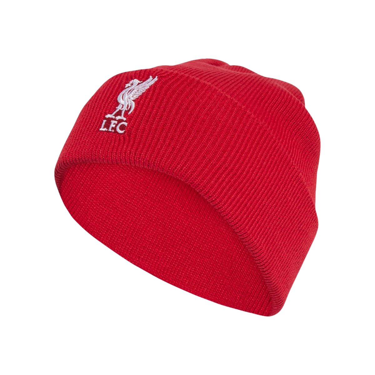 Adidas Liverpool F.C. Woolie Hat - Red/White Red White Accessories Adidas