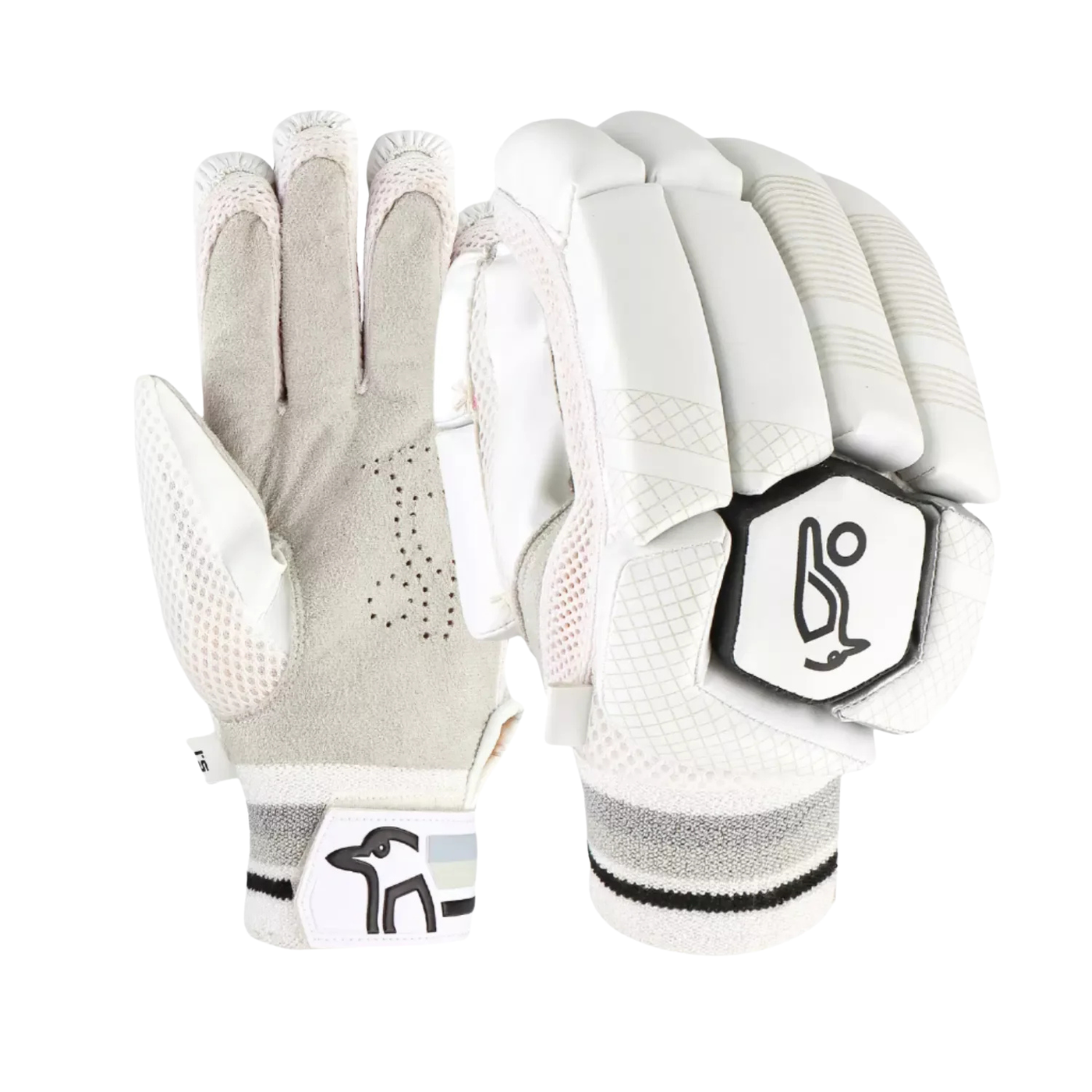 Kookaburra Ghost 5.1 Batting Gloves Right Hand White Kookaburra