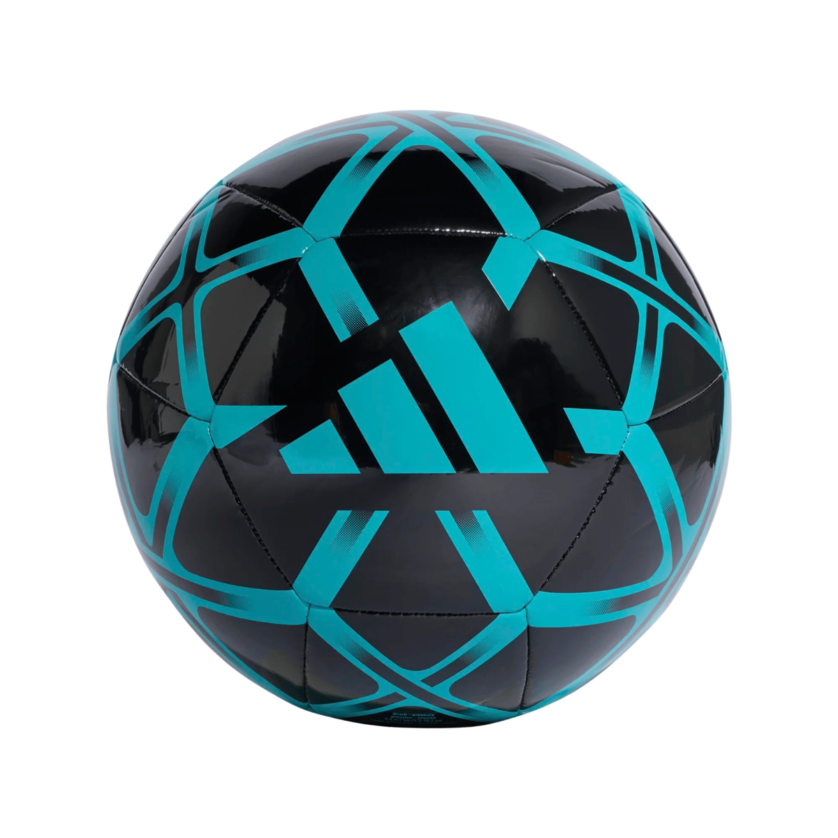 Adidas Starlancer Club Football - Black/Green Black Green Accessories Adidas
