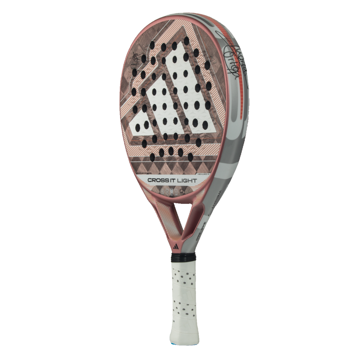 Adidas Cross It Light 2026 Padel Racket - Pink/Silver Padel Adidas