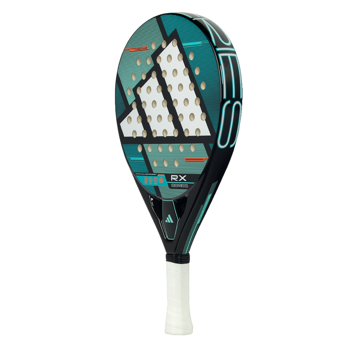 Adidas RX Series 2026 Padel Racket - Black/White Padel Adidas