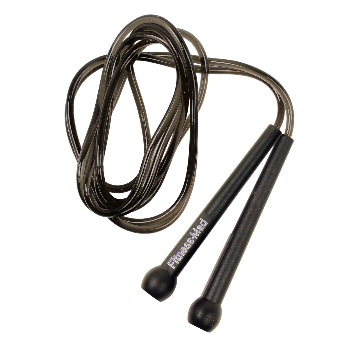 Fitness Mad Pro Speed Skipping Rope Box 10ft - Black Accessories Fitness Mad