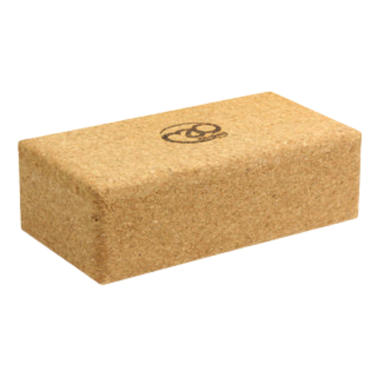 Fitness Mad Cork Yoga Brick - Cork Brown Exercise & Fitness Fitness Mad
