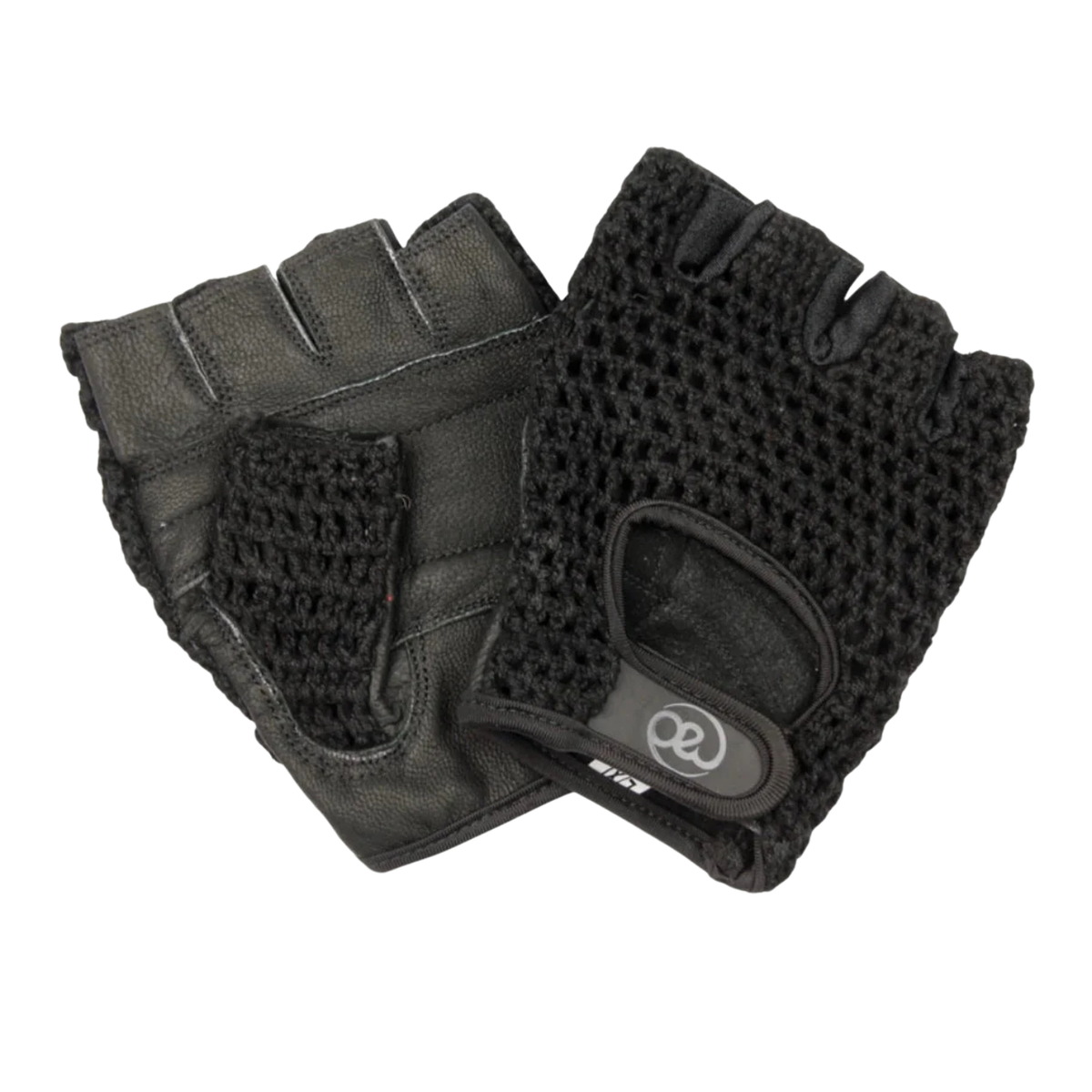Fitness Mad Mesh Fitness Gloves - Black Black Accessories Fitness Mad