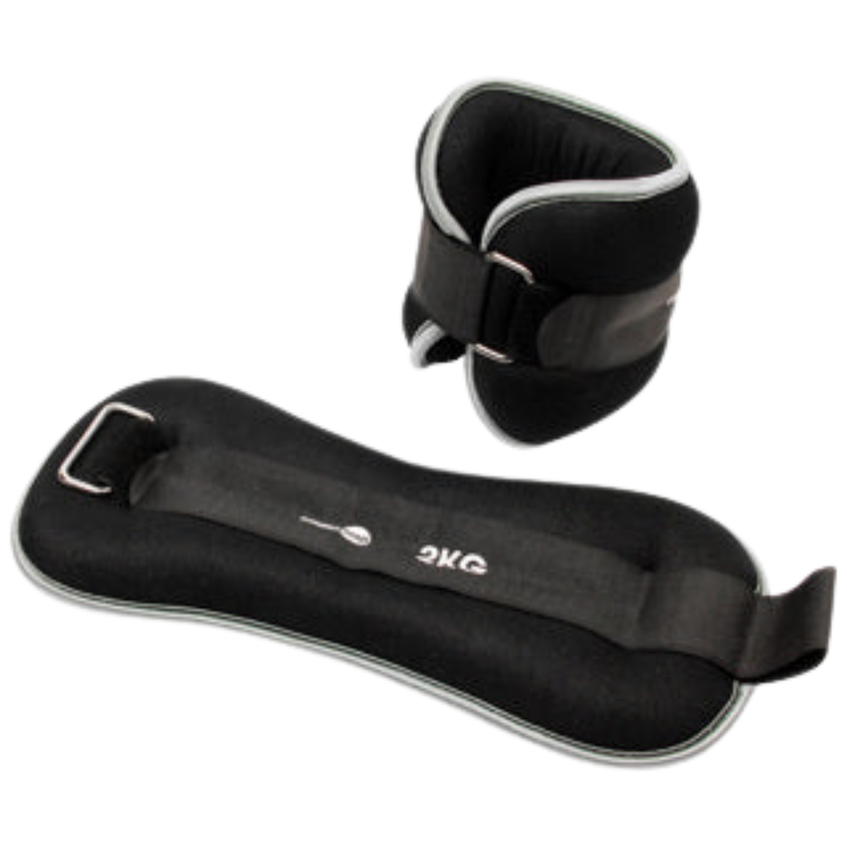 Fitness Mad FM Neoprene Wrist/Ankle Weights 2 x 2kg Exercise & Fitness Fitness Mad