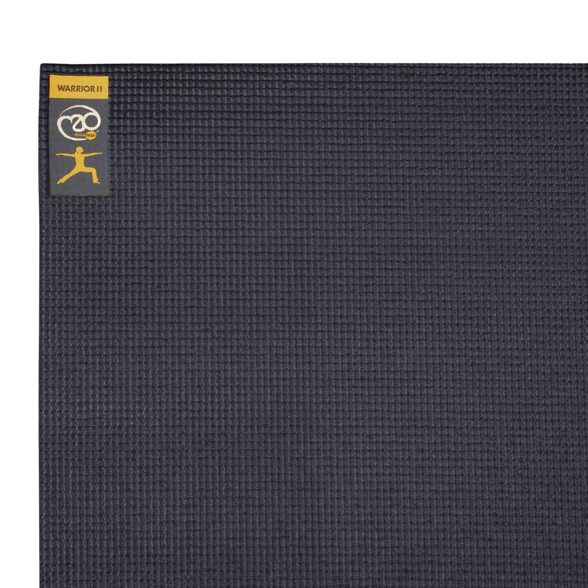 Fitness Mad Warrior II Yoga Mat - Graphite Exercise & Fitness Fitness Mad