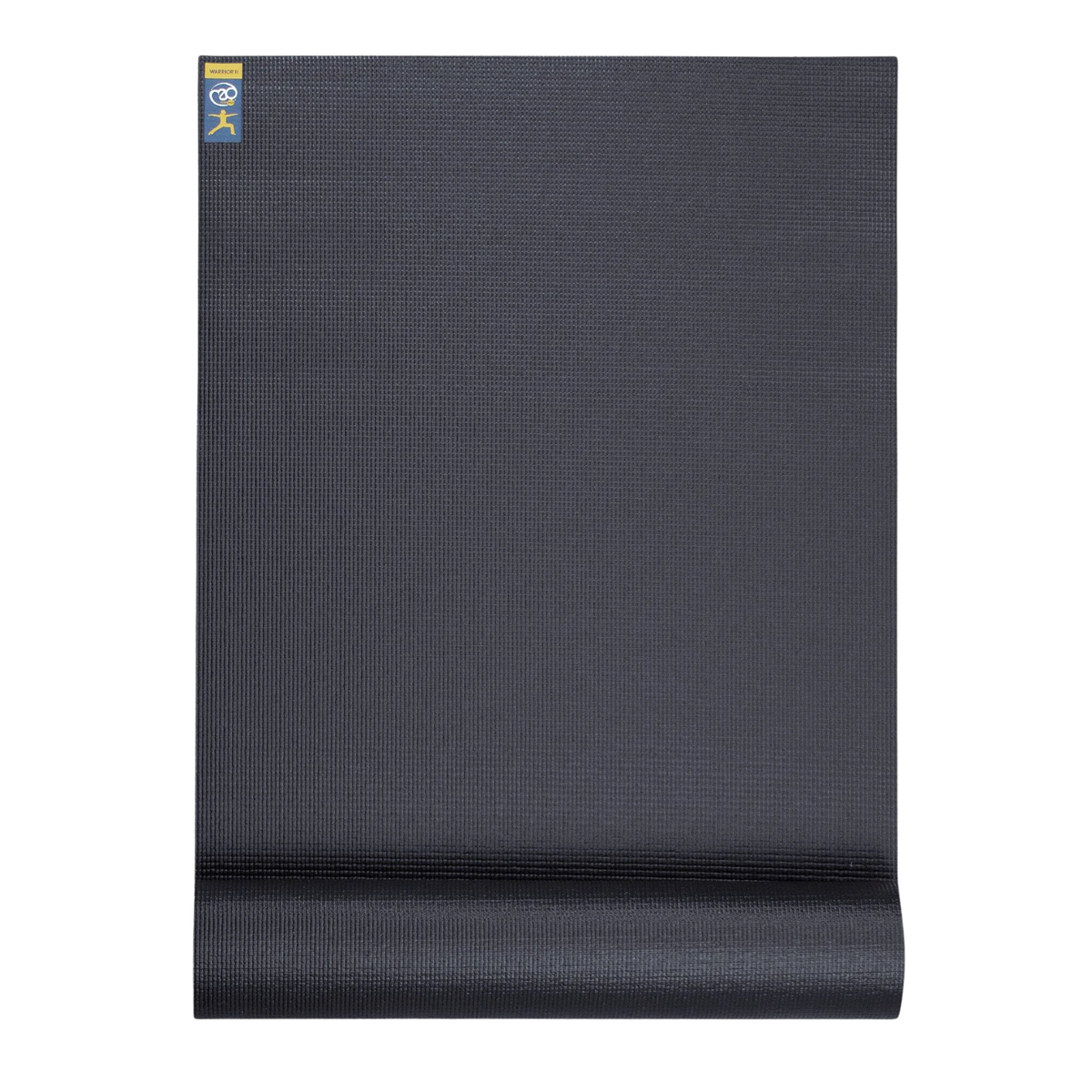Fitness Mad Warrior II Yoga Mat - Graphite Exercise & Fitness Fitness Mad
