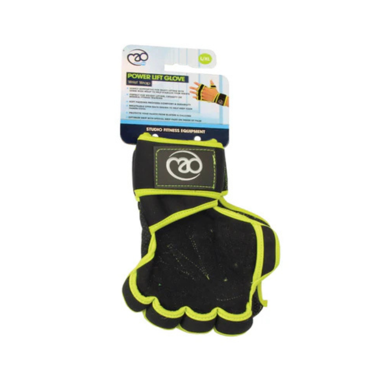 Fitness Mad Power Lift Glove FGLOVELIFT NA S M Exercise & Fitness Fitness Mad