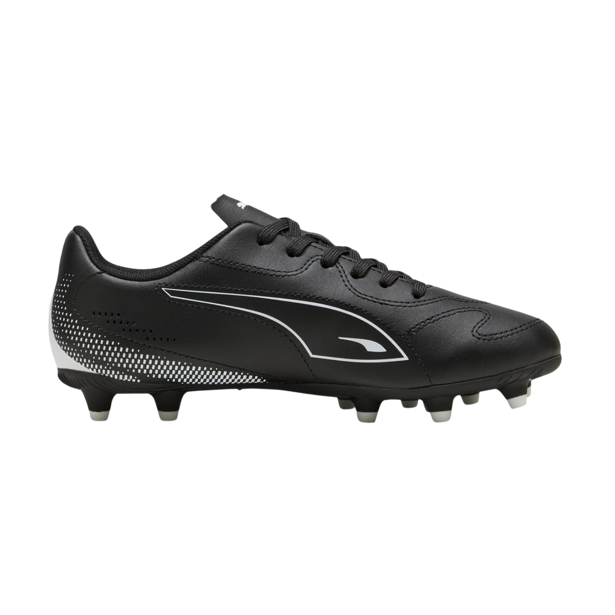 Puma Vitoria II FG/AG Football Boots Junior - Puma Black/ White Football Boots Puma
