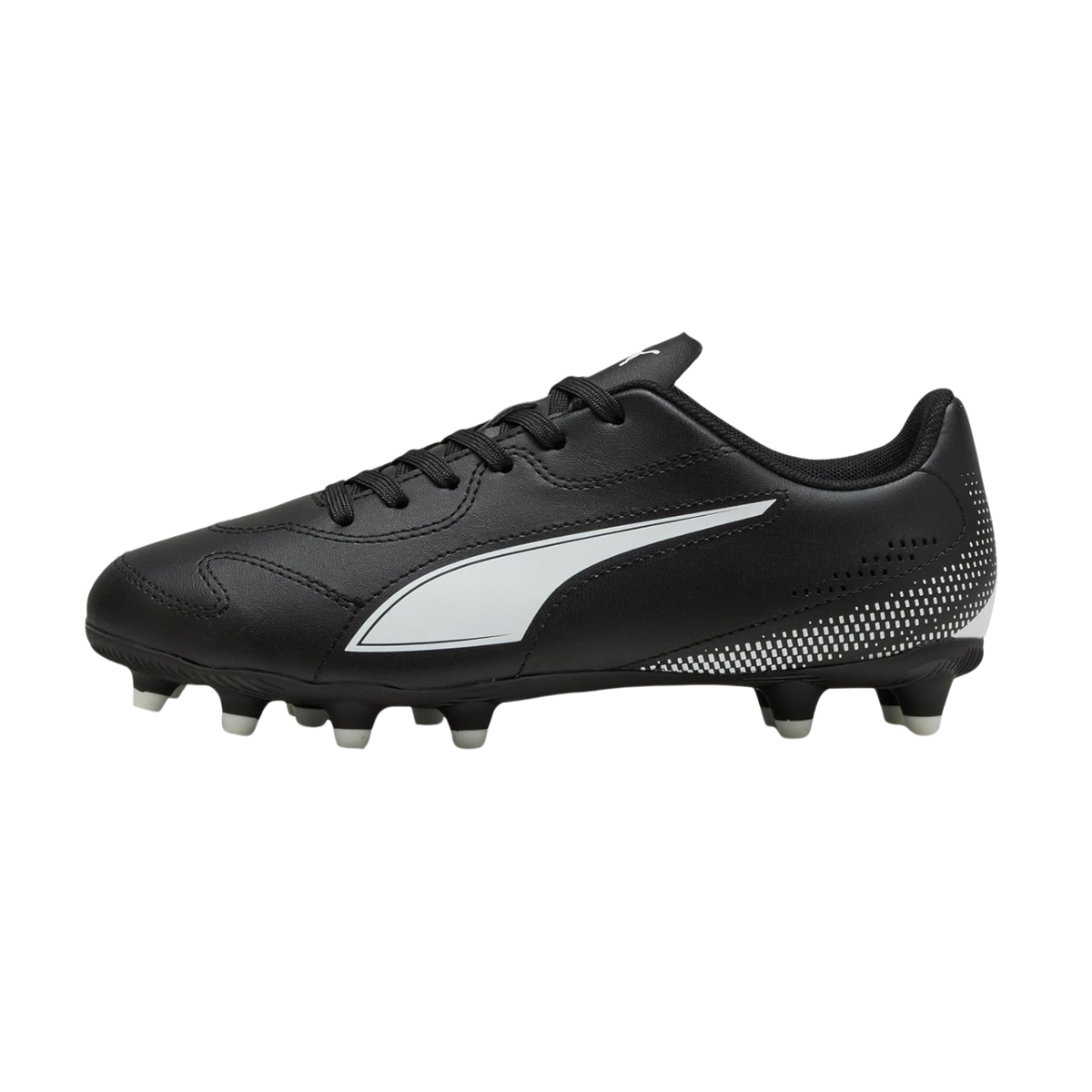 Puma Vitoria II FG/AG Football Boots Junior - Puma Black/ White PUMA BLACK PUMA WHITE Football Boots Puma