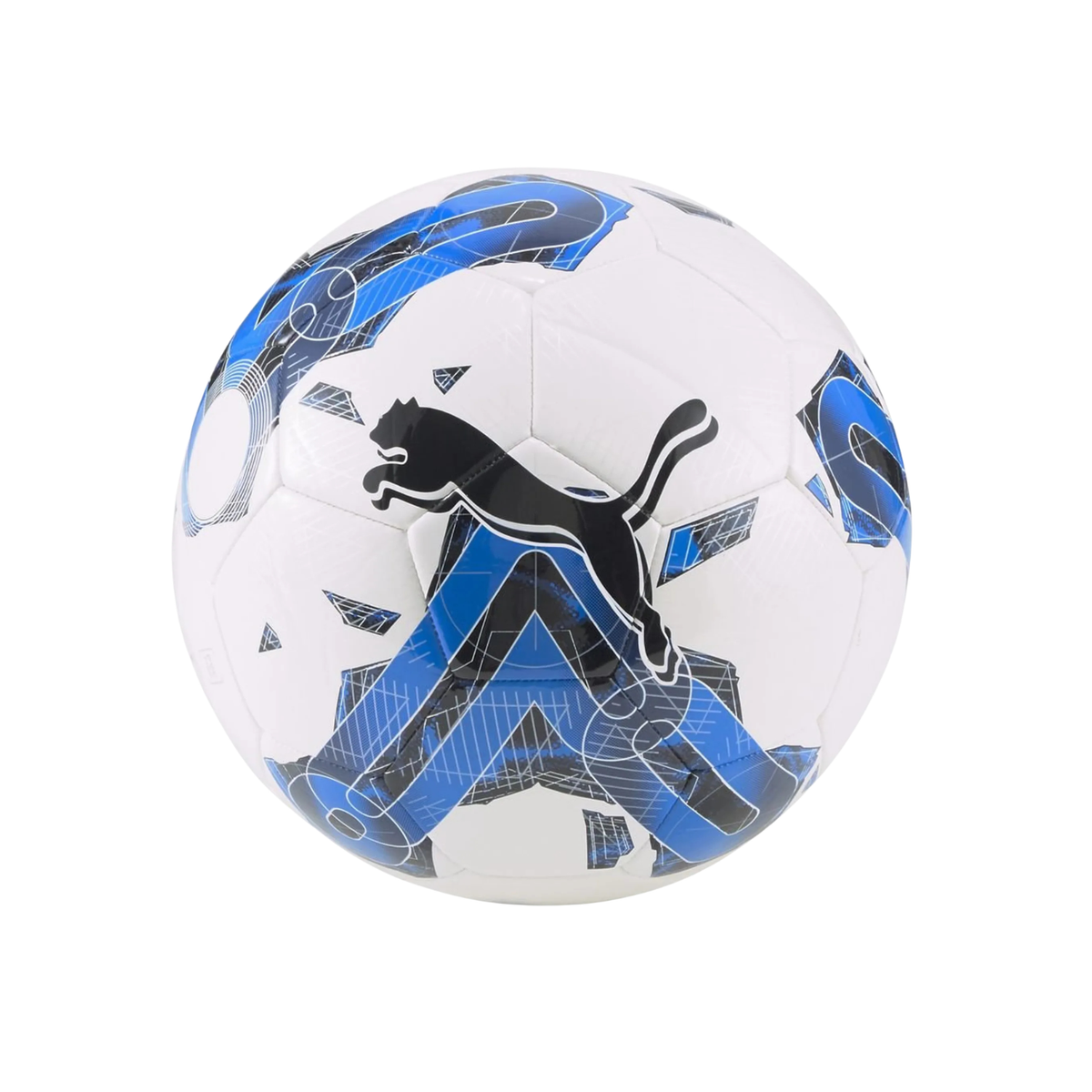 Puma Orbita 6 MS Football - Puma Red/ Electric Blue 083787 PUMA WHITE ELECTRIC BLUE LEMONADE ONADE Accessories Puma