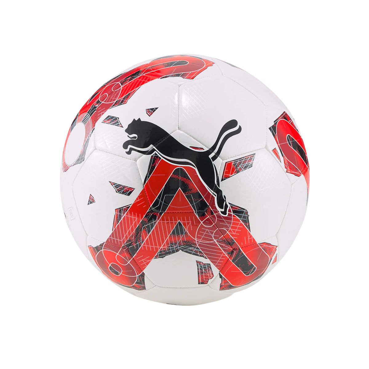 Puma Orbita 6 MS Football - Puma Red/ Electric Blue 083787 PUMA WHITE PUMA RED Accessories Puma