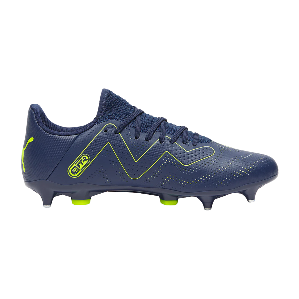 Puma Future Play MxSG Football Boots Unisex - Persian Blue/ Pro Green 10737603 Football Boots Puma