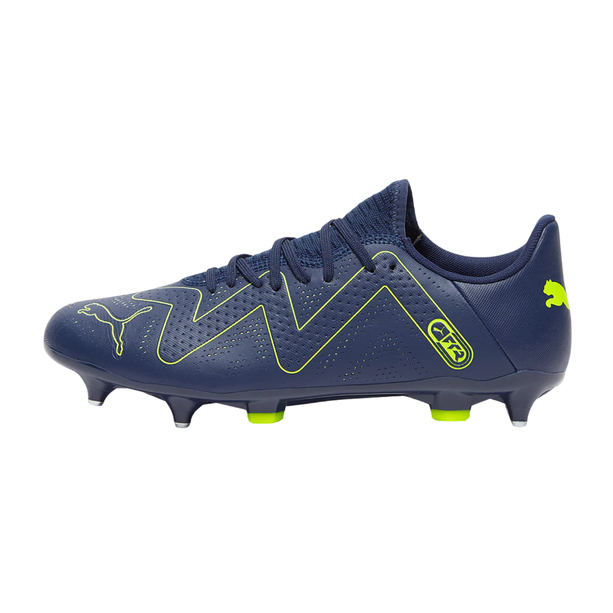 Puma Future Play MxSG Football Boots Unisex - Persian Blue/ Pro Green 10737603 PERSIAN BLUE PRO GREEN Football Boots Puma