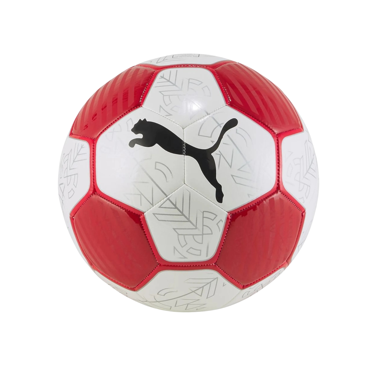 Puma Prestige Football - Puma White/ Red/ Black 083992 PUMA WHITE-PUMA RED-PUMA BLACK Accessories Puma