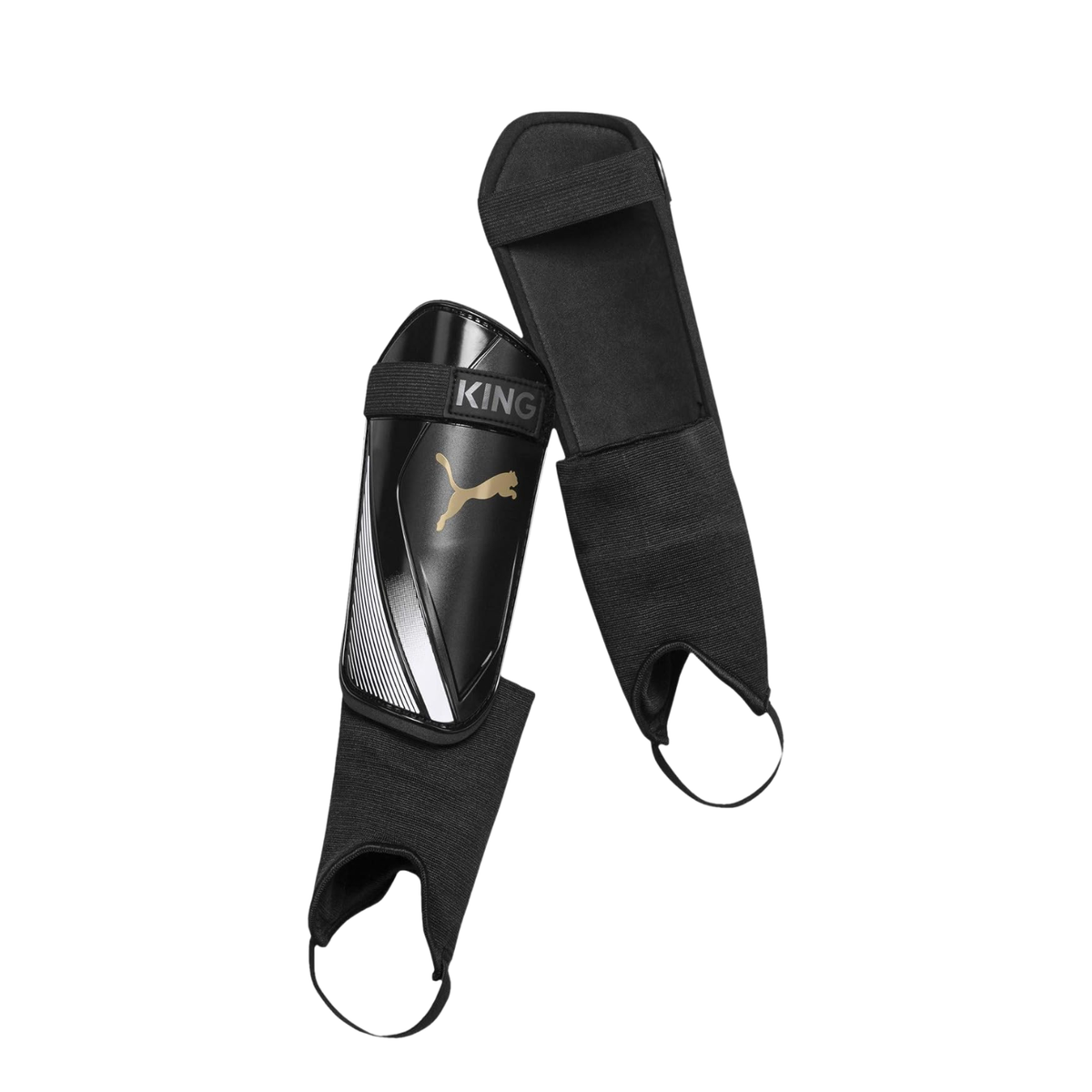 Puma King Elastic Strap Shin Pad Unisex - Black Black Shin Guards Puma