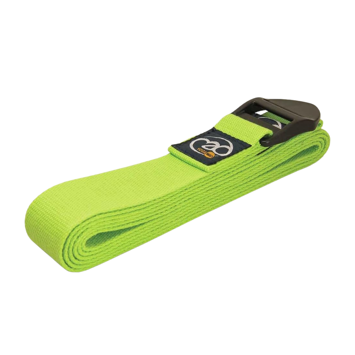 Fitness Mad Yoga Belt 2.5m - Multicolor Green 2.5 m Accessories Fitness Mad