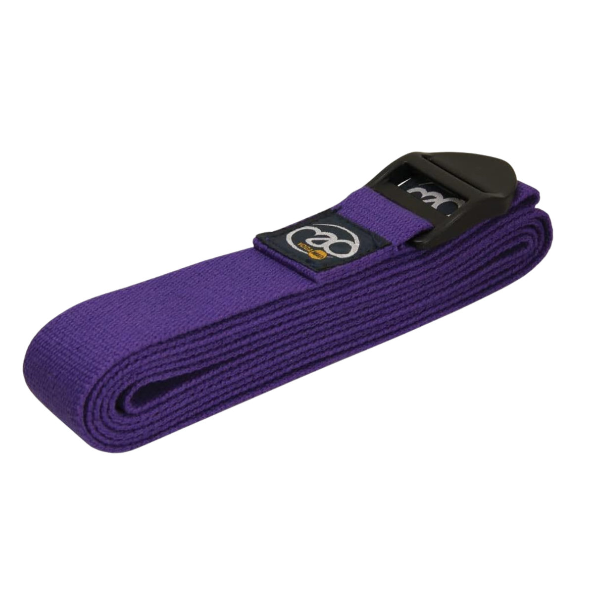 Fitness Mad Yoga Belt 2.5m - Multicolor Purple 2.5 m Accessories Fitness Mad
