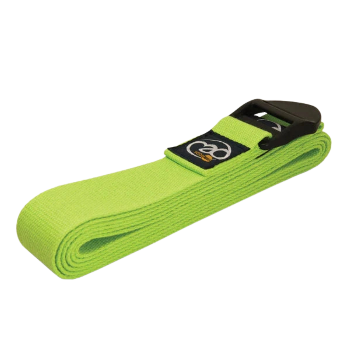 Fitness Mad Standard Yoga Belt Cotton 2.0m - Multicolor Green One Size Accessories Fitness Mad