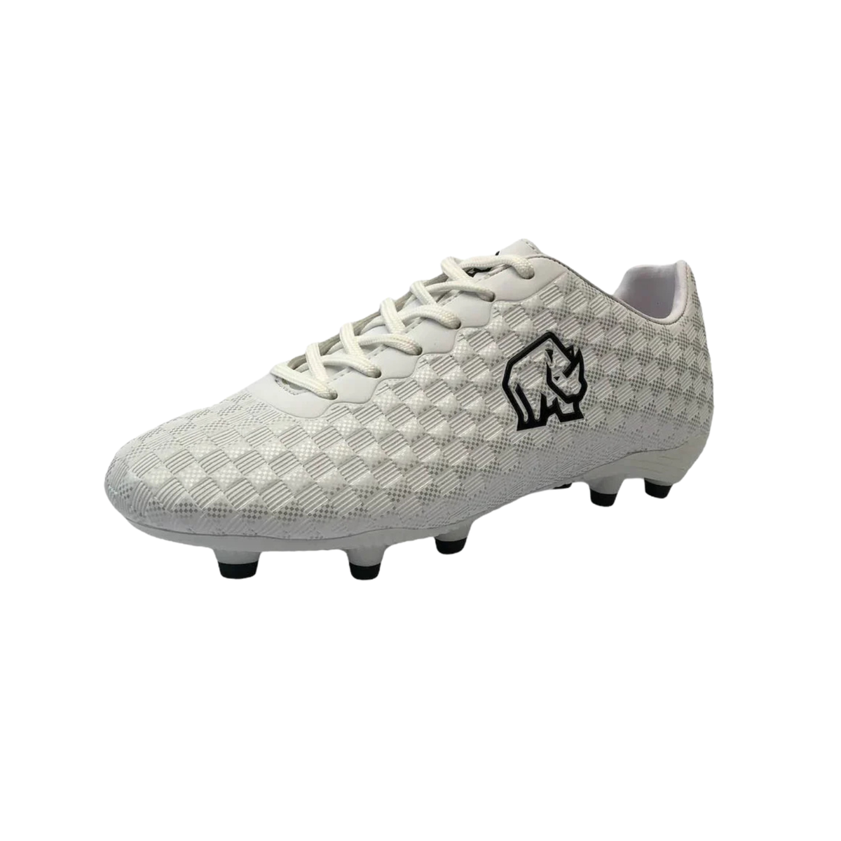 Rhino Rapide FG/AG Boot White Football Boots Rhino