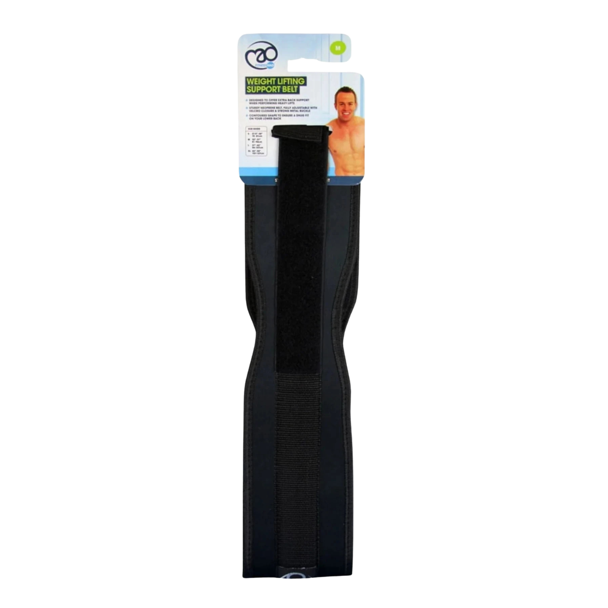 Fitness Mad Weight Lifting Belt - Black Accessories Fitness Mad