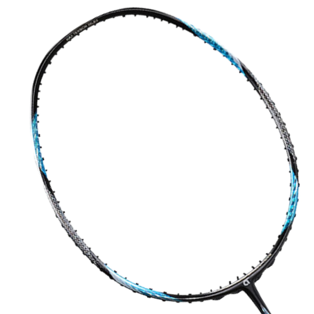Apacs Blend Pro Power Plus Badminton Racket (Unstrung) Black Blue 3U4 Badminton Rackets Apacs