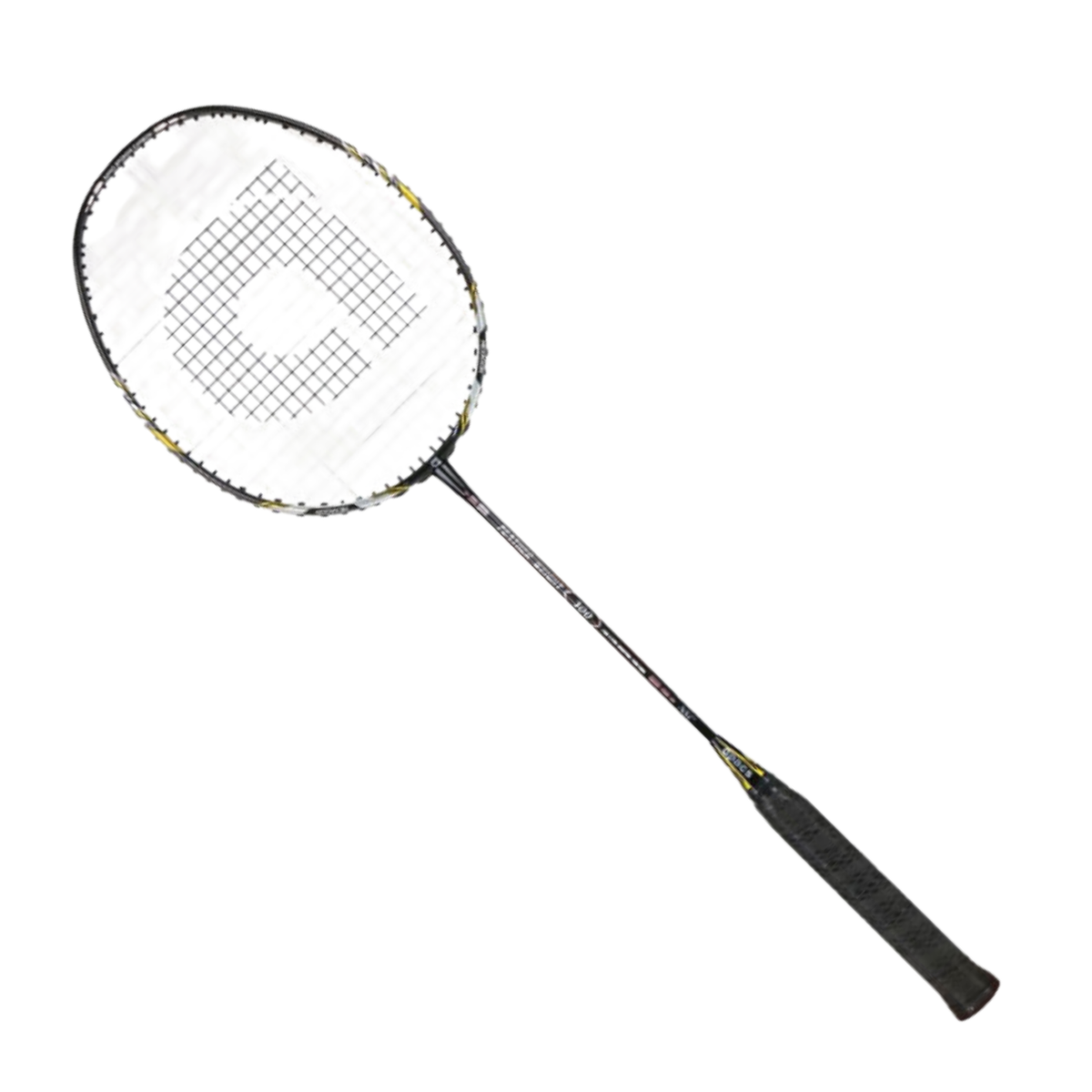 Apacs Feather Weight 300 Badminton Racket - Black/Silver by Apacs