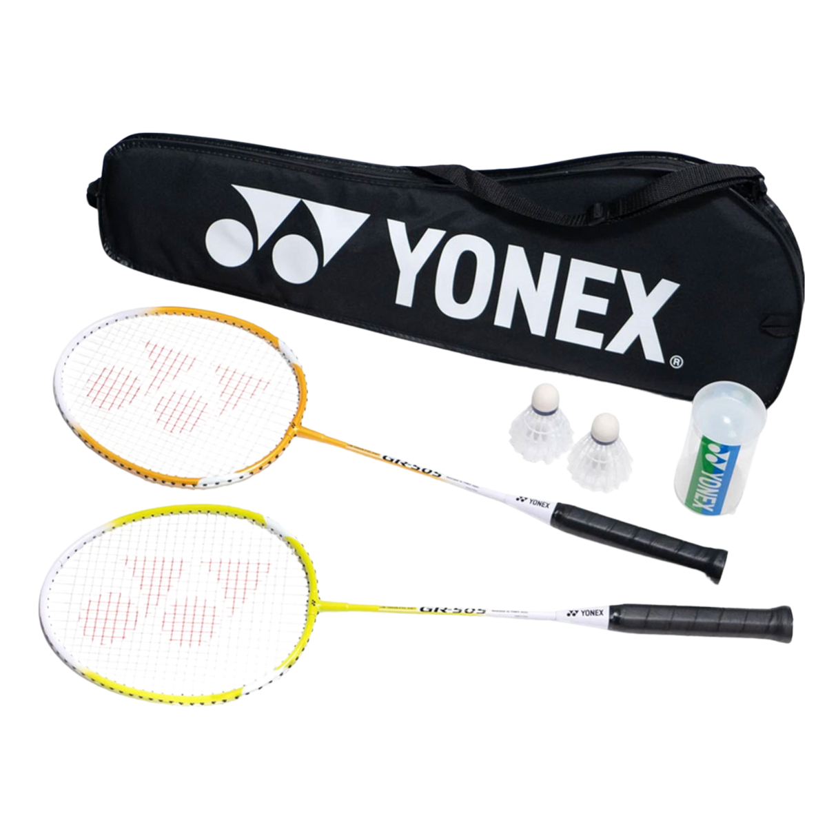 Yonex GR 505 Badminton Racket (Twin Pack) by Yonex