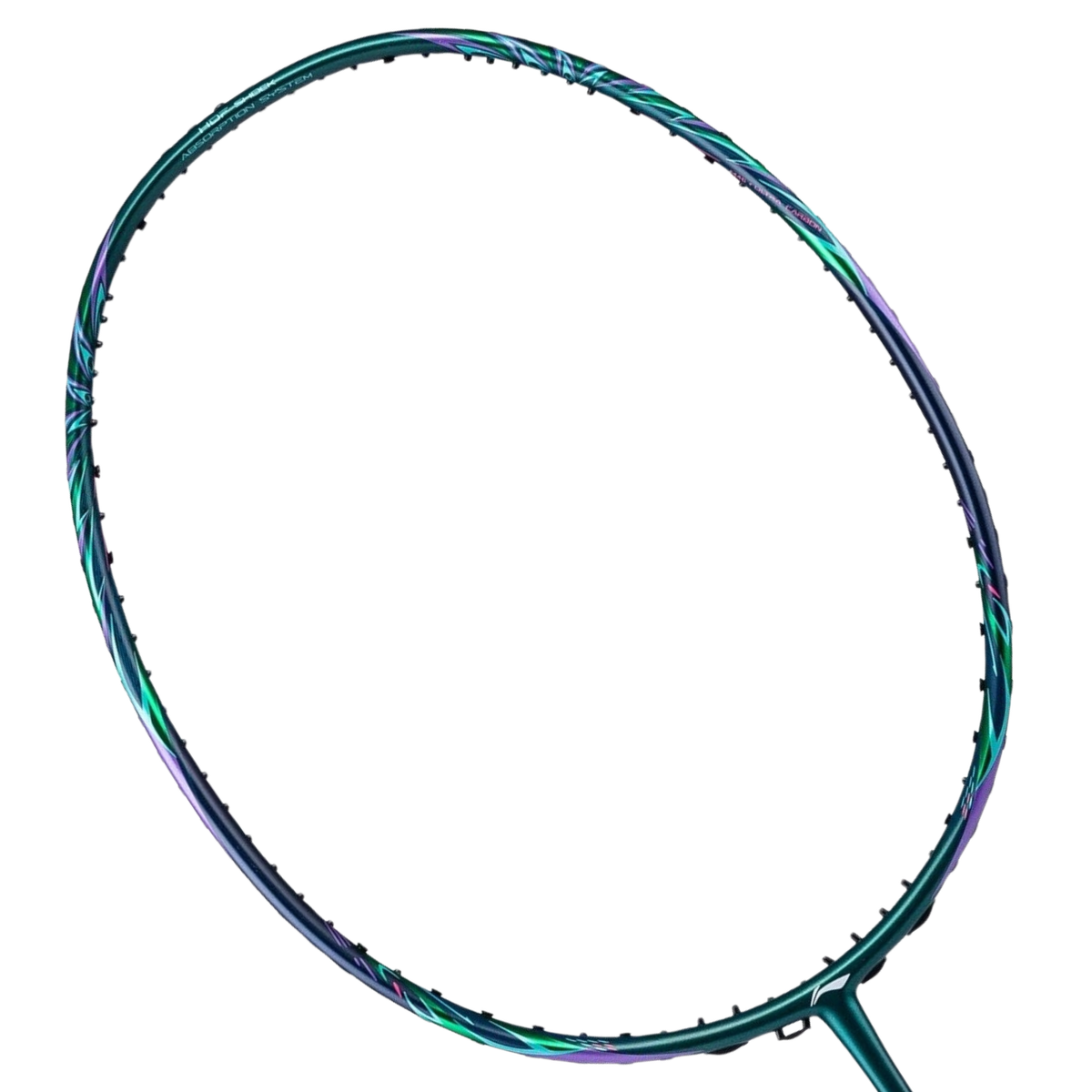 Li-Ning BladeX 800 Badminton Racket - Deep Teal Deep Teal 4U Badminton Rackets Li-Ning