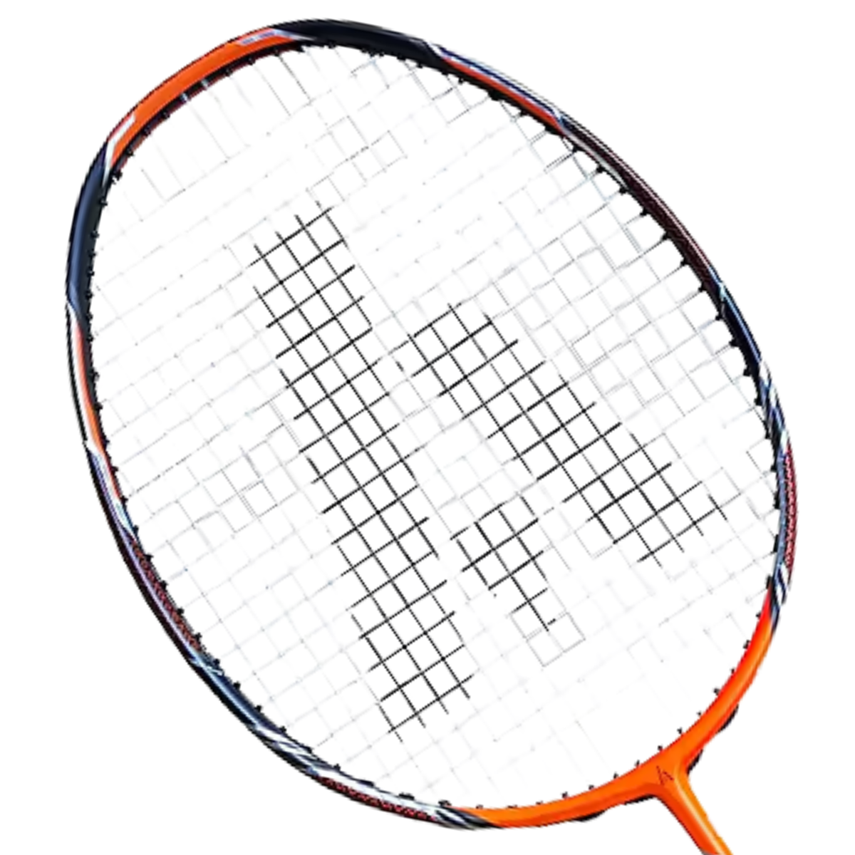 Ashaway Phantom X-Fire II Badminton Racket - Orange Orange 4UG2 Badminton Rackets Ashaway