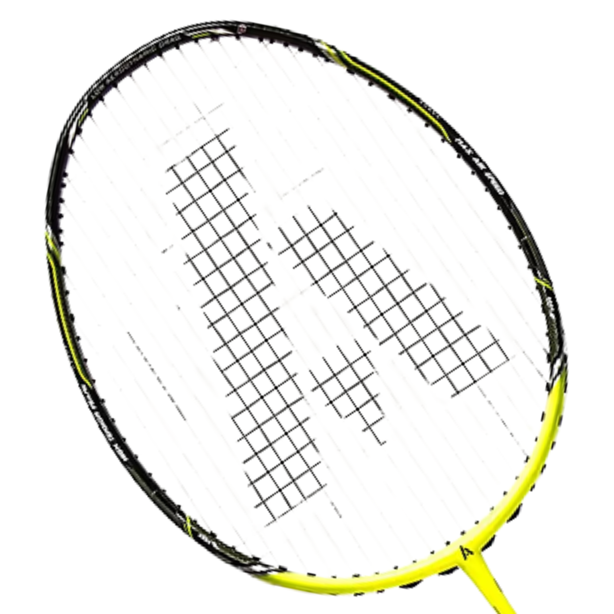 Ashaway Phantom X-Speed II Badminton Racket (Strung) - Lime Yellow 4UG2 Badminton Rackets Ashaway