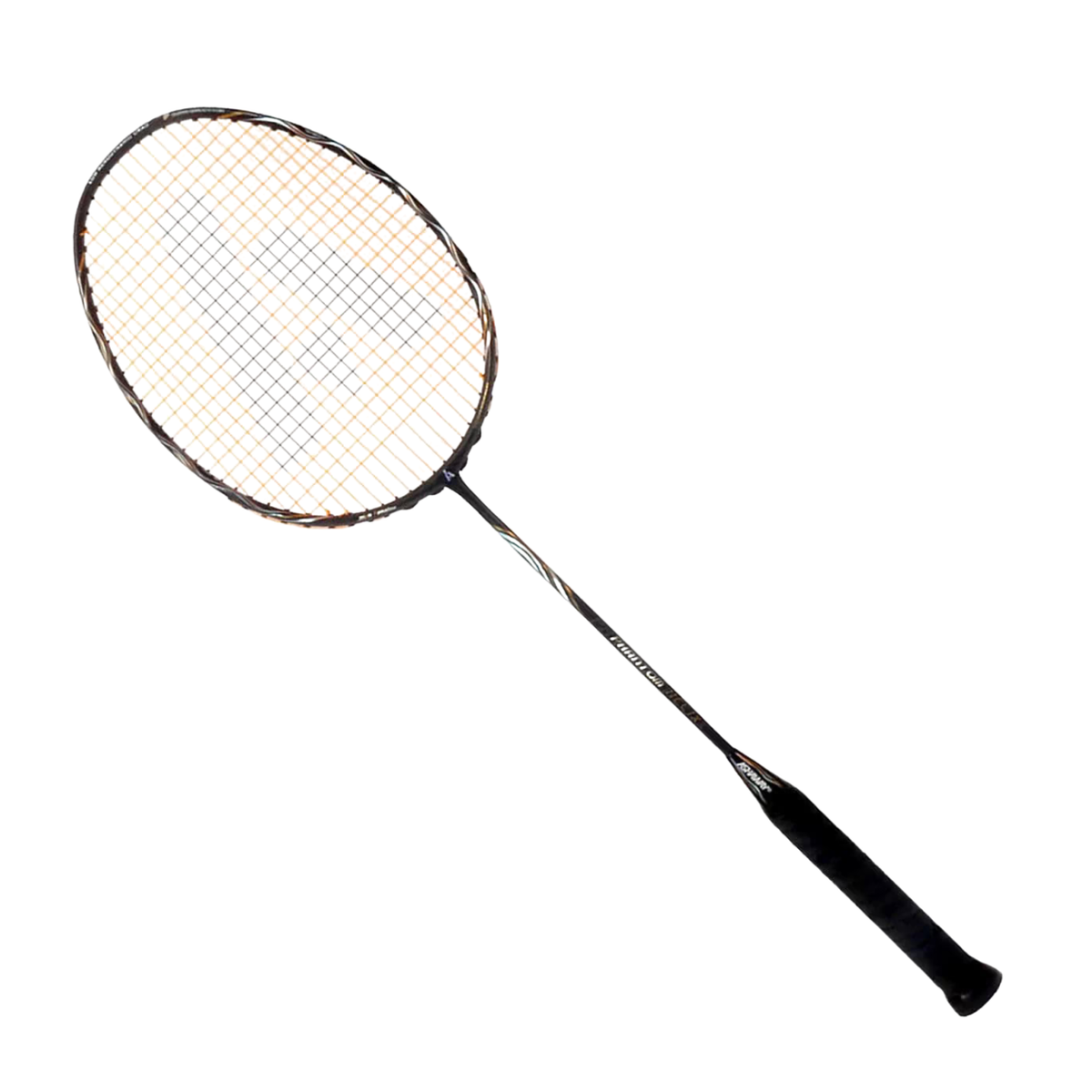 Ashaway Phantom Helix Badminton Racket - Black/Gold Badminton Rackets Ashaway