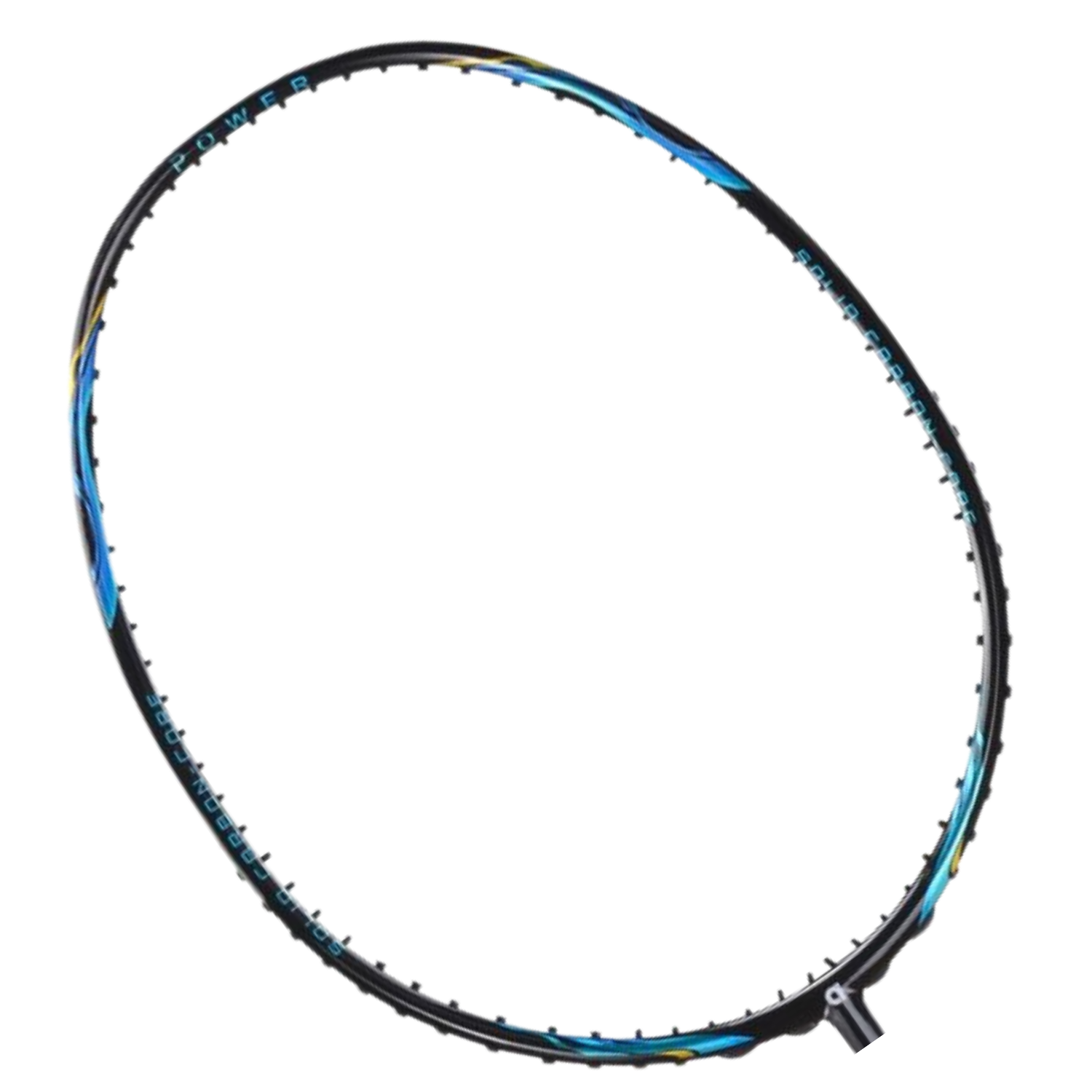 Apacs Imperial Power Badminton Racket Black Blue Apacs Imperial Power Badminton Racket Black Blue