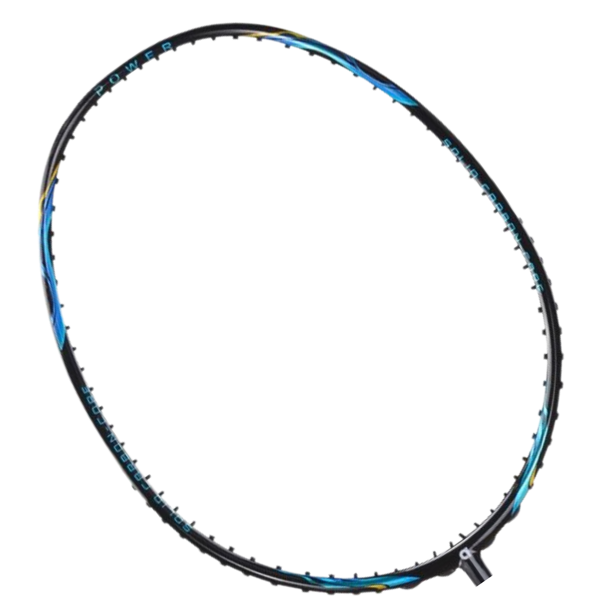 Apacs Imperial Power Badminton Racket - Black/Blue Black Blue 5UG4 Badminton Rackets Apacs