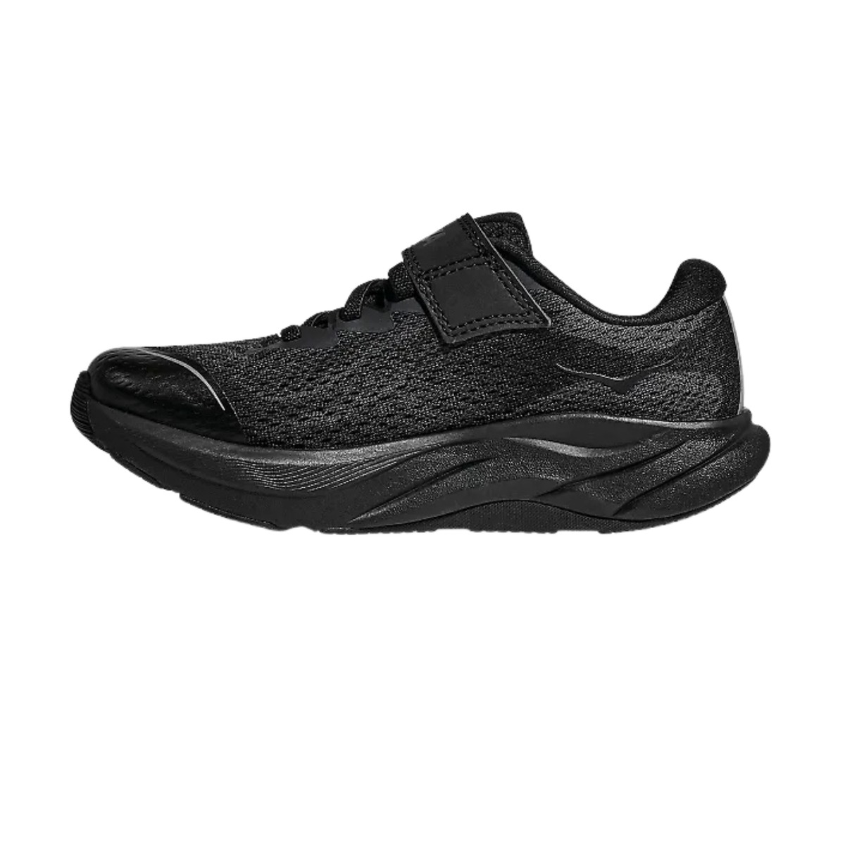 Hoka Rincon 4 Running Shoe Kids - Black Running Shoes Hoka