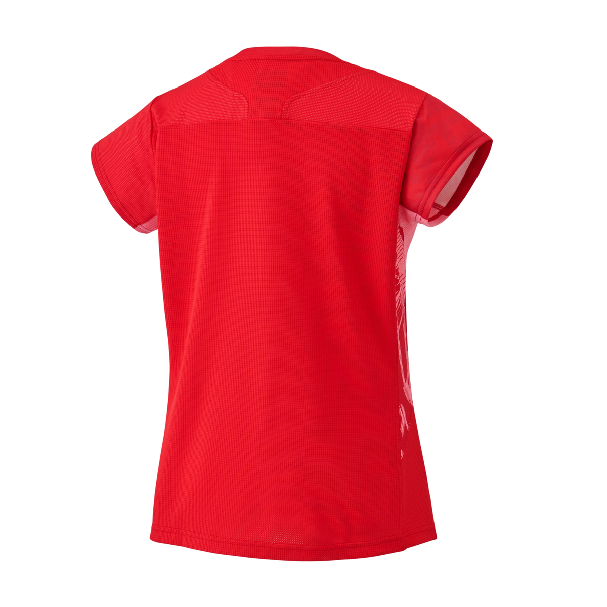Yonex Women's Crew Neck Shirt 20858YX Tango Red T Shirt Yonex