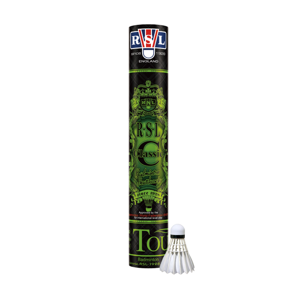 RSL Classic Tourney Shuttlecock (BWF International Grade)