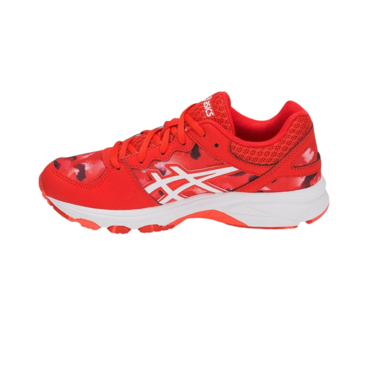 ASICS GEL-NETBURNER Professional GS - Fiery Red/White by Asics