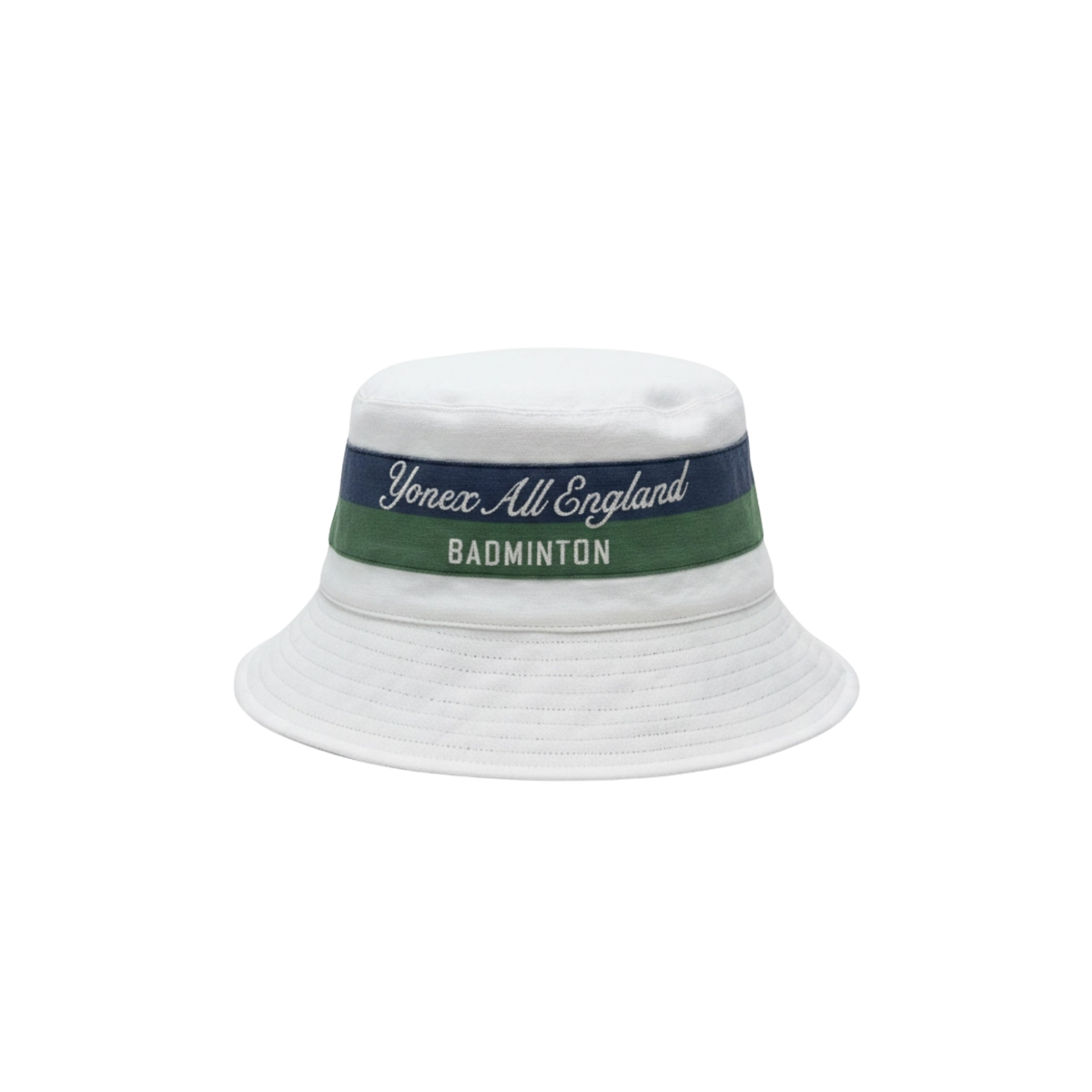 Yonex All England 1899 Reversible Hat 26 - Cream/Navy by Yonex