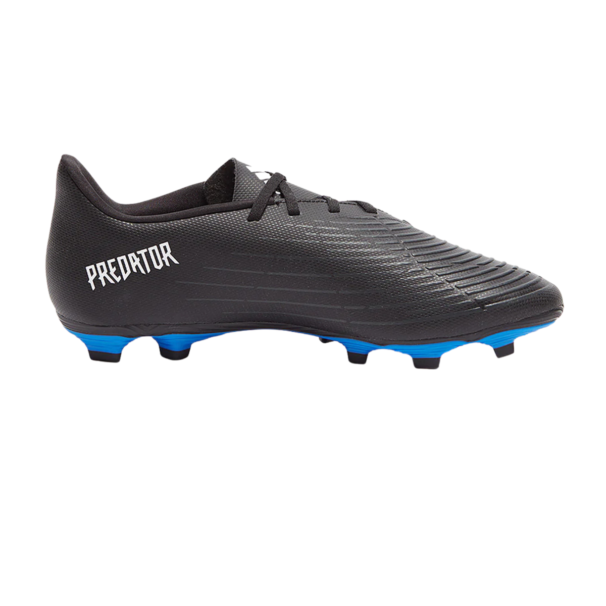 Adidas Predator Edge 4 FxG Football Boots Unisex - Core Black/White/Vivid Red Football Boots Adidas