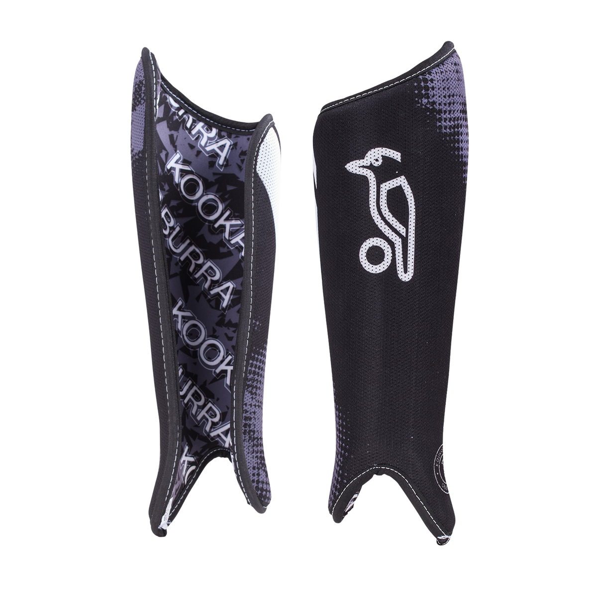 Kookaburra Convert Shinguards BLACK Shin Guards Kookaburra