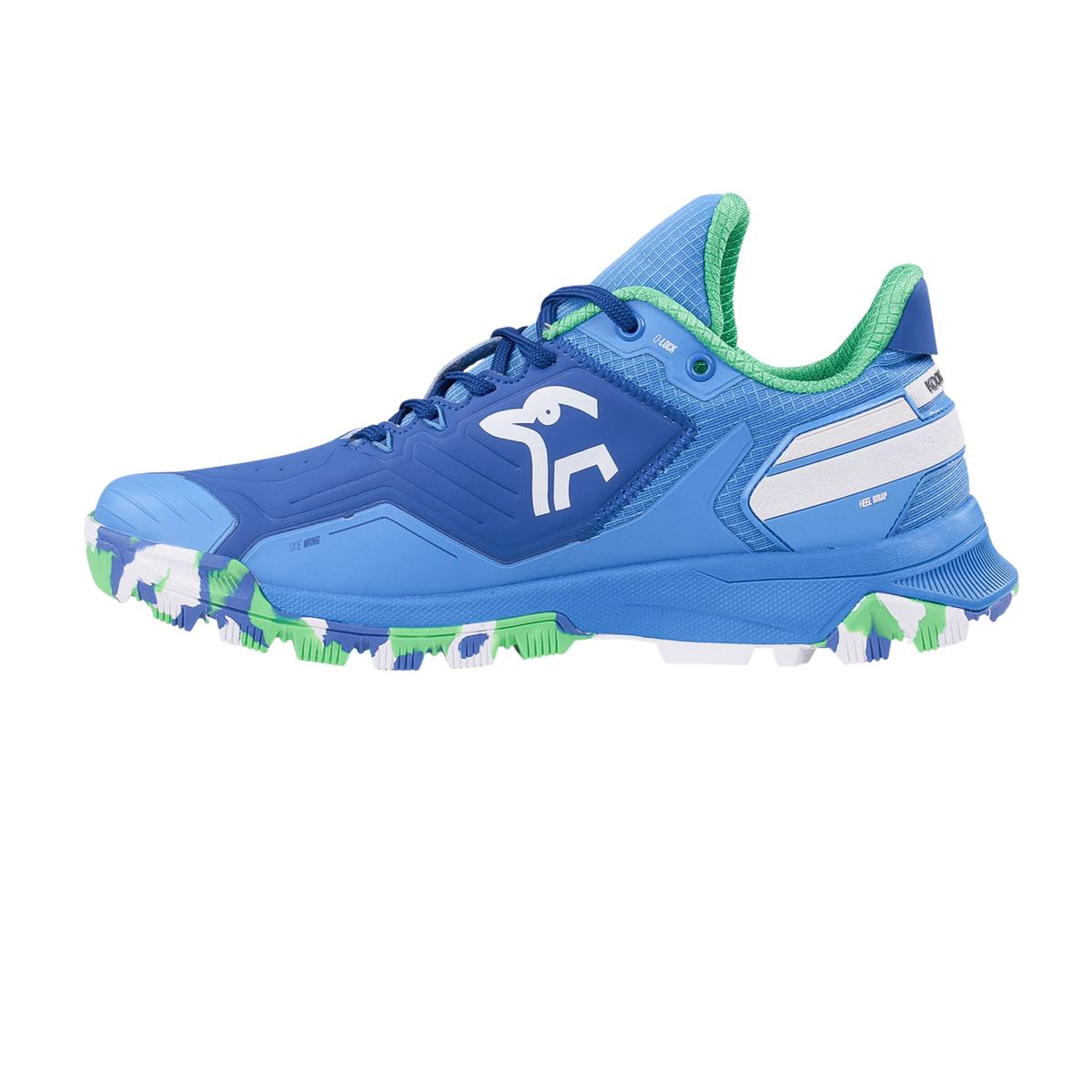 Kookaburra Apollo Hockey Shoes - Blue Kookaburra