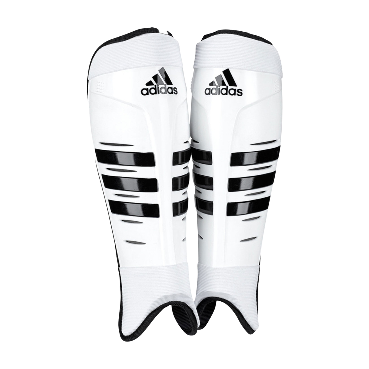 Adidas Hockey Shin Guard - White/Black White Black Accessories Adidas
