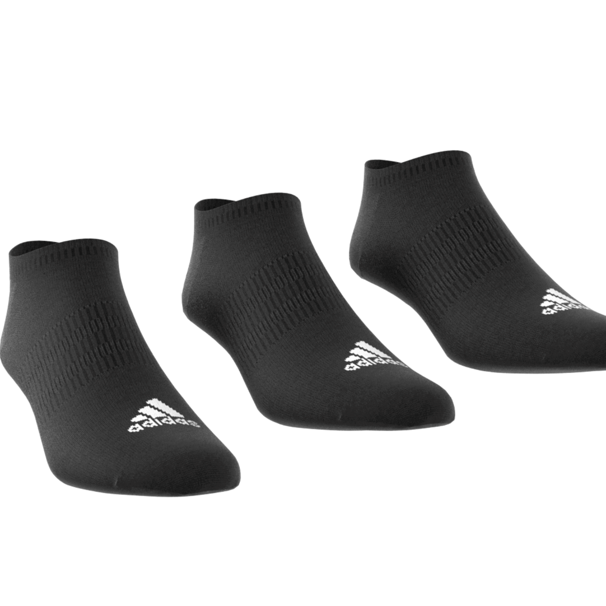 Adidas Lightweight Logo Sock Court Sock Unisex - Black Clothing Adidas