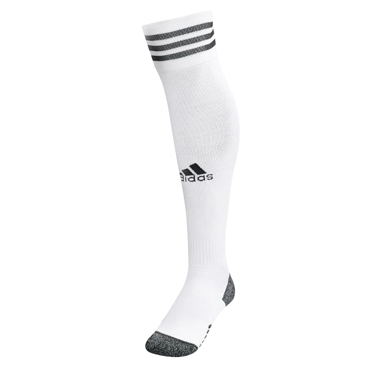 Adidas 21 Socks Unisex, White/Black, front view
