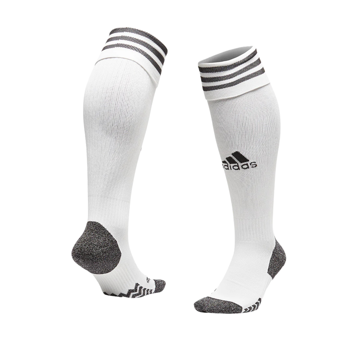 Adidas 21 Socks Unisex, White/Black, back view