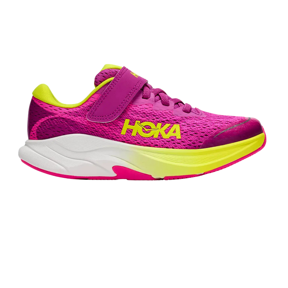 Hoka Rincon 4 Running Shoe Kids - Fuchsia Fuchsia Fuchsia Running Shoes Hoka