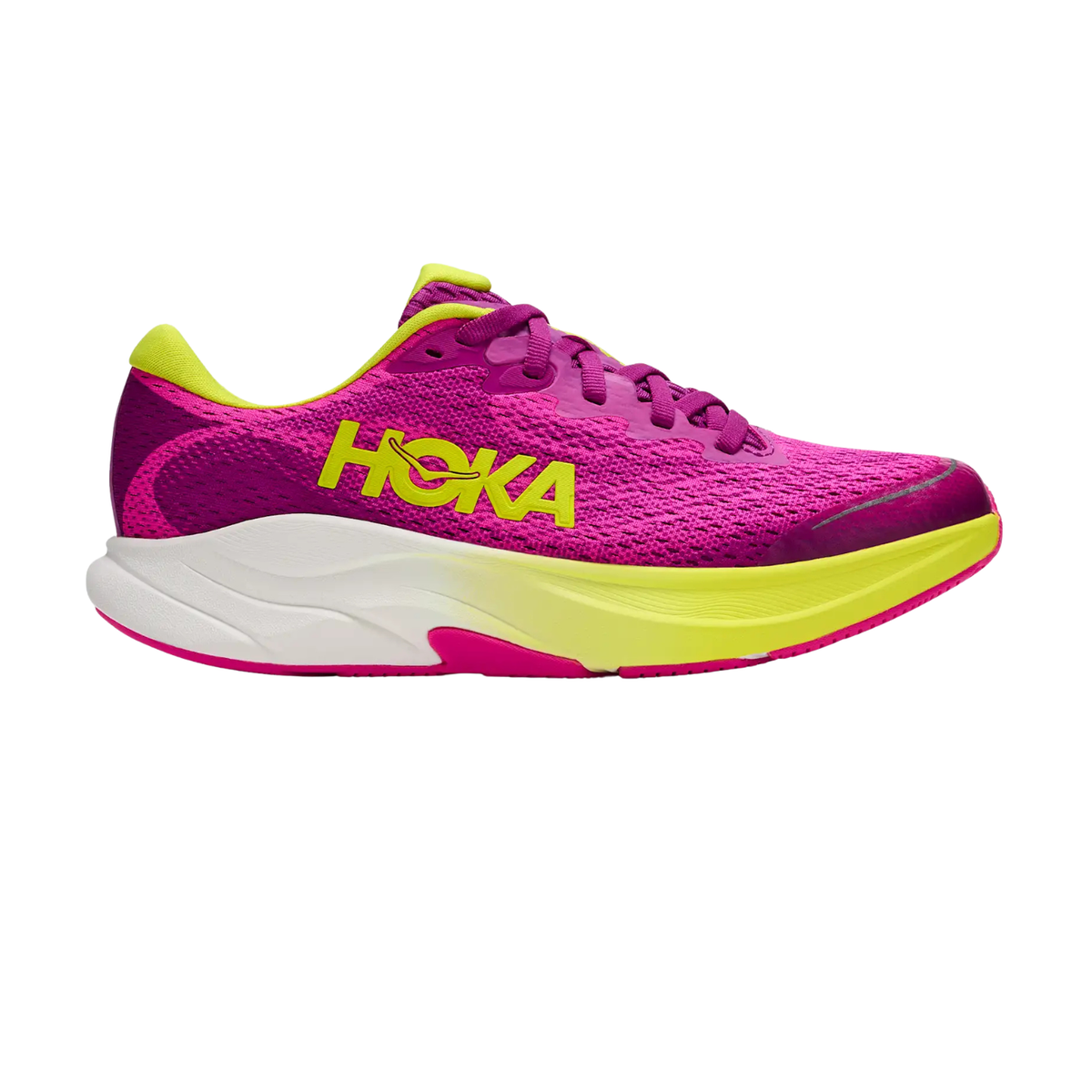 Hoka Rincon 4 Running Shoe Junior - Fuchsia Fuchsia Fuchsia Running Shoes Hoka