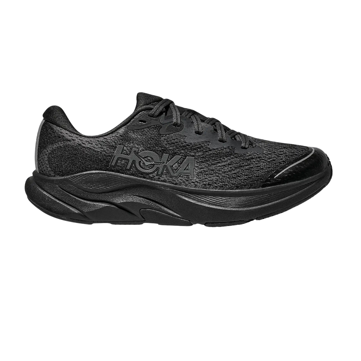 Hoka Rincon 4 Running Shoe Junior - Black Black Black Running Shoes Hoka